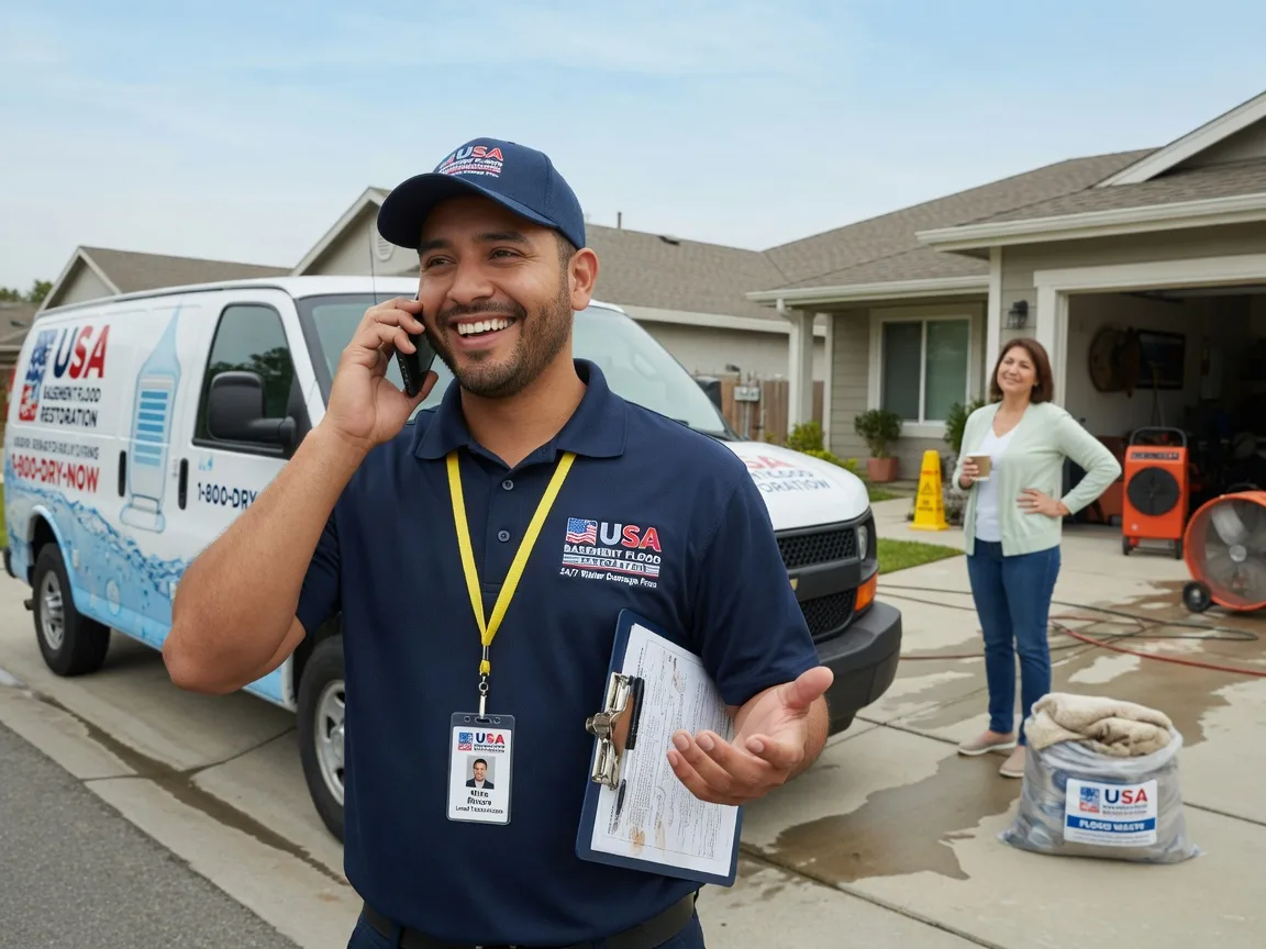 Basement Flood Cleanup Lomita, CA FAQs